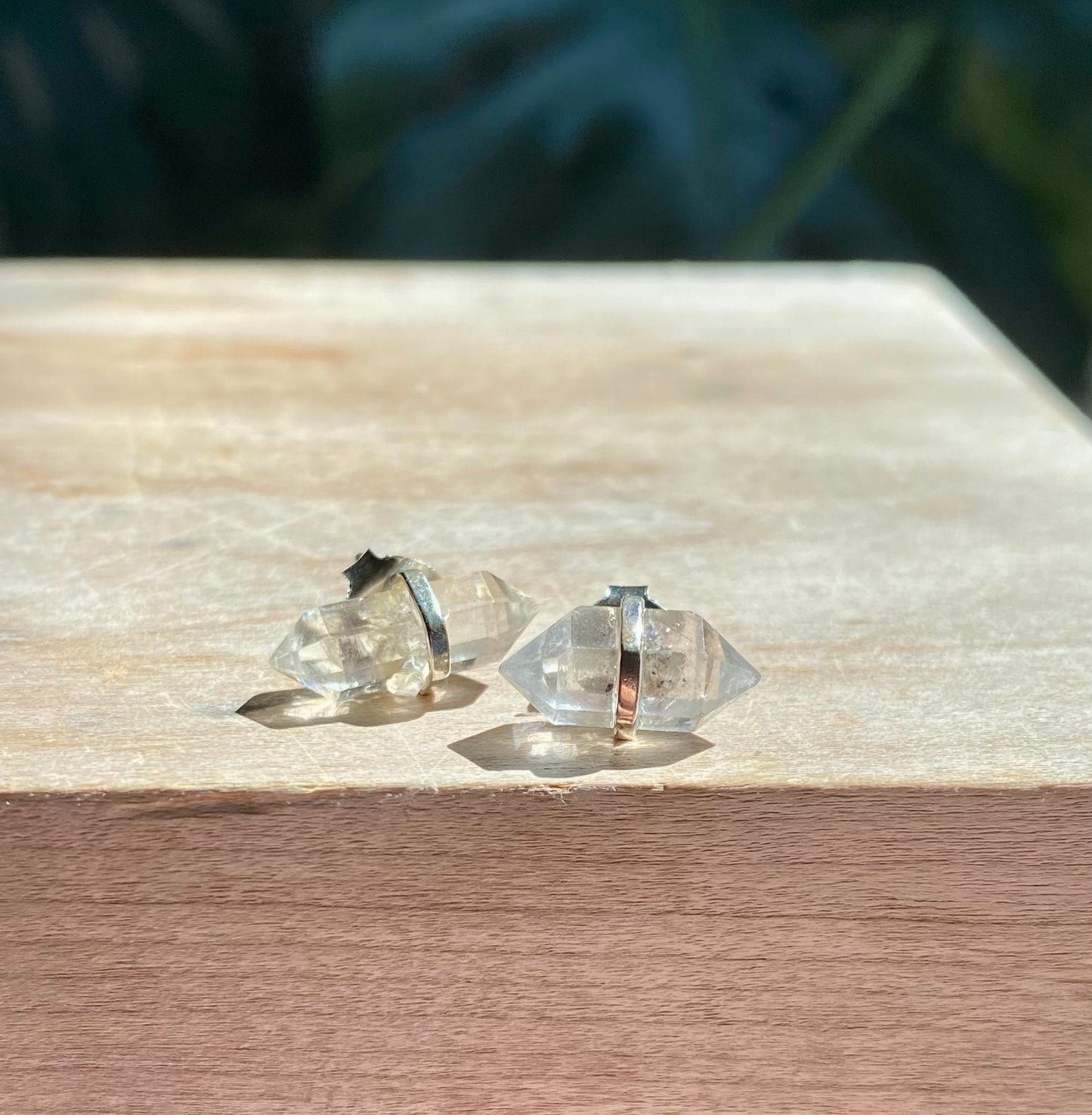 Herkimer Diamond Earrings